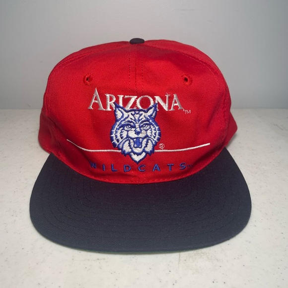 Vintage Arizona Wildcats SnapBack Hat - Picture 1 of 6